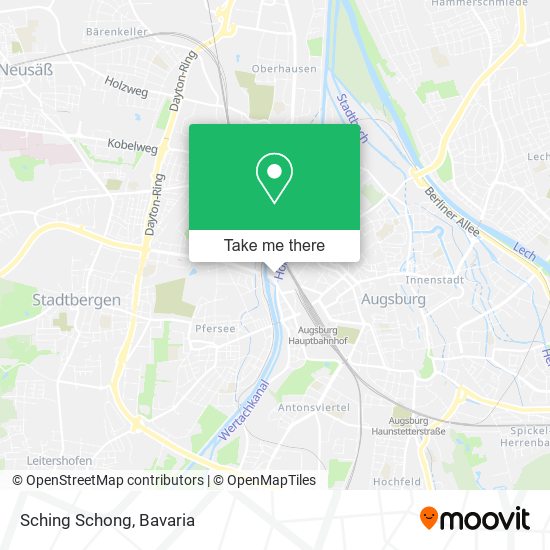 Карта Sching Schong