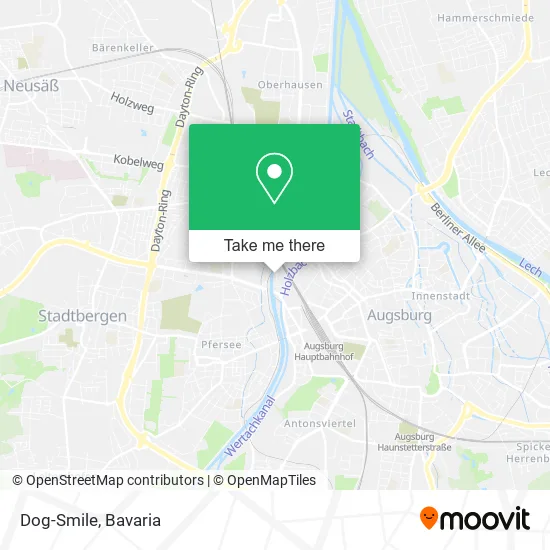 Карта Dog-Smile