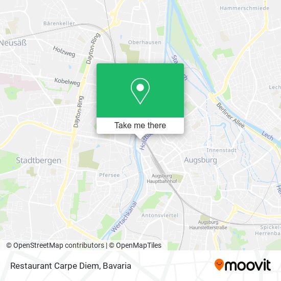 Restaurant Carpe Diem map