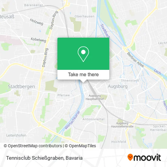Карта Tennisclub Schießgraben