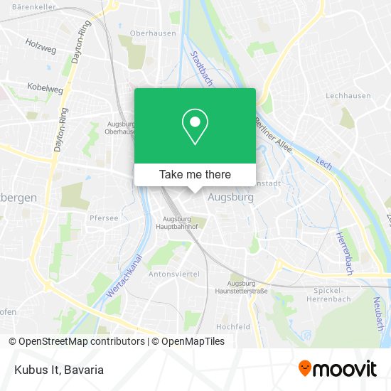 Kubus It map