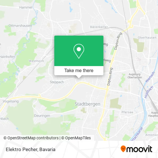 Карта Elektro Pecher
