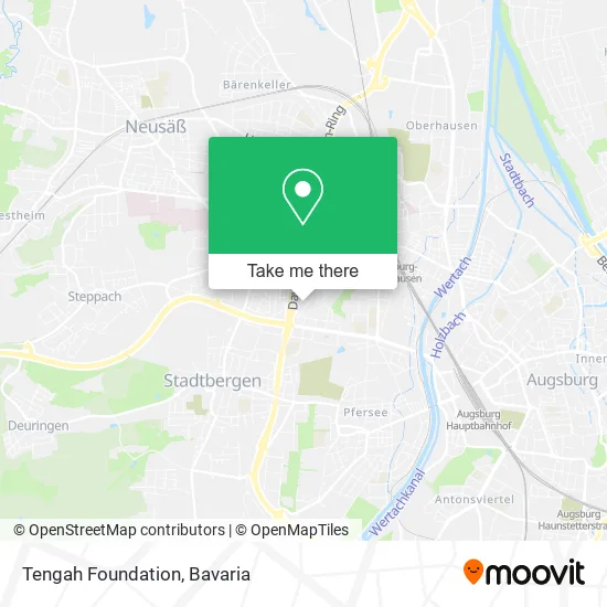 Карта Tengah Foundation
