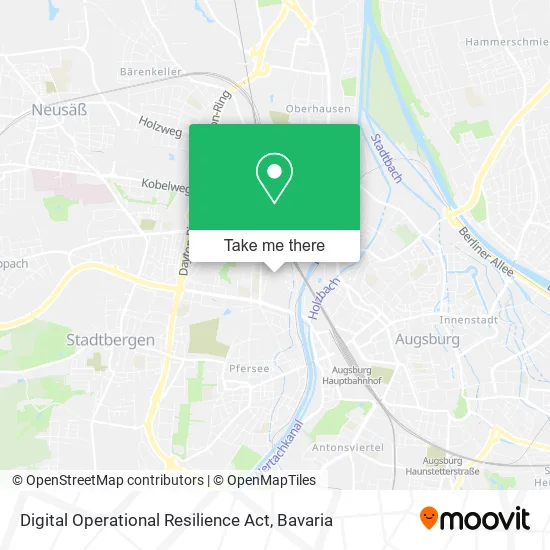 Карта Digital Operational Resilience Act