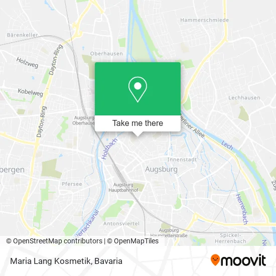 Карта Maria Lang Kosmetik
