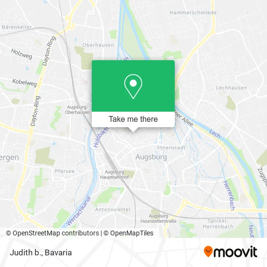 Карта Judith b.