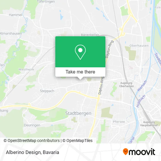 Карта Alberino Design