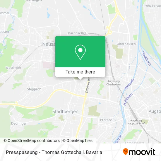 Карта Presspassung - Thomas Gottschall