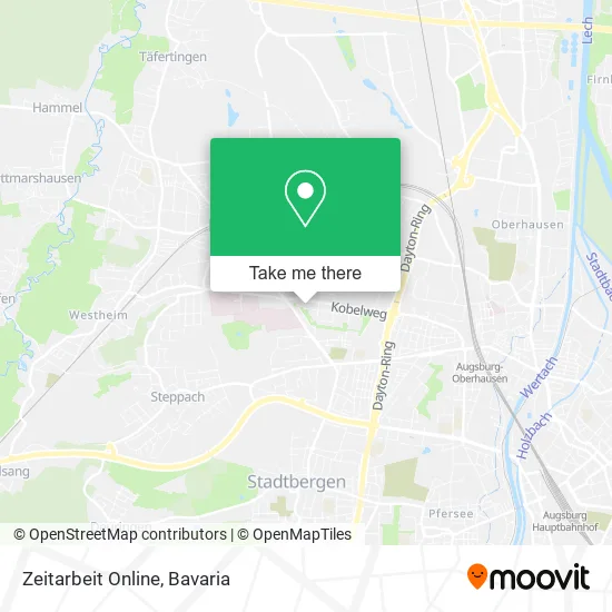 Карта Zeitarbeit Online