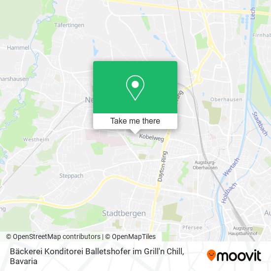 Bäckerei Konditorei Balletshofer im Grill'n Chill map