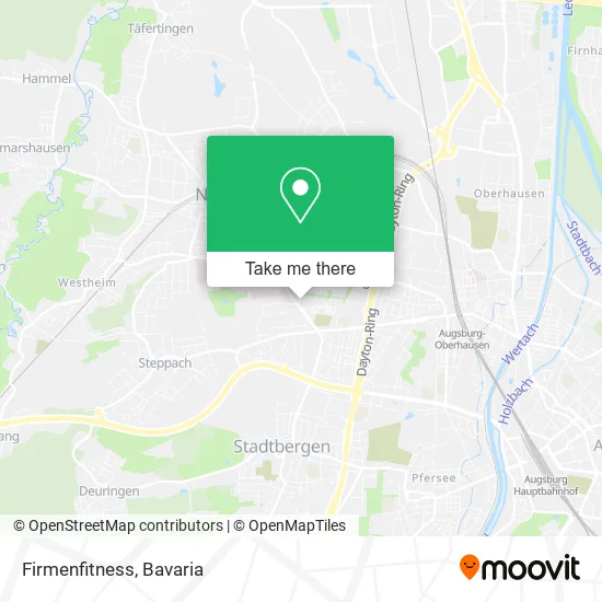 Карта Firmenfitness