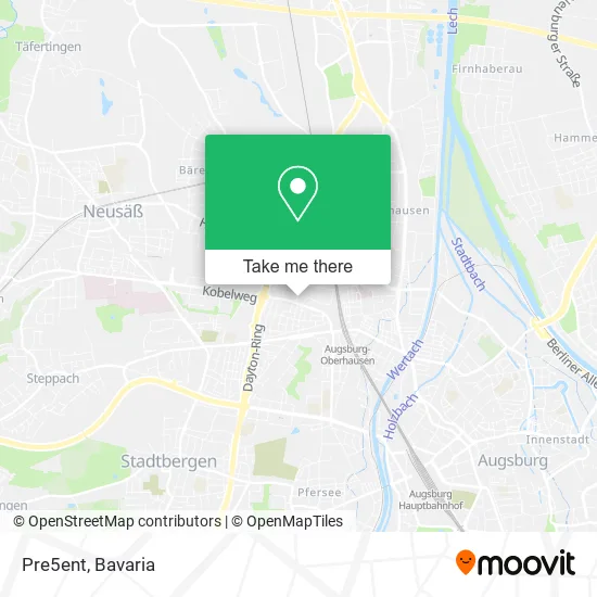 Карта Pre5ent