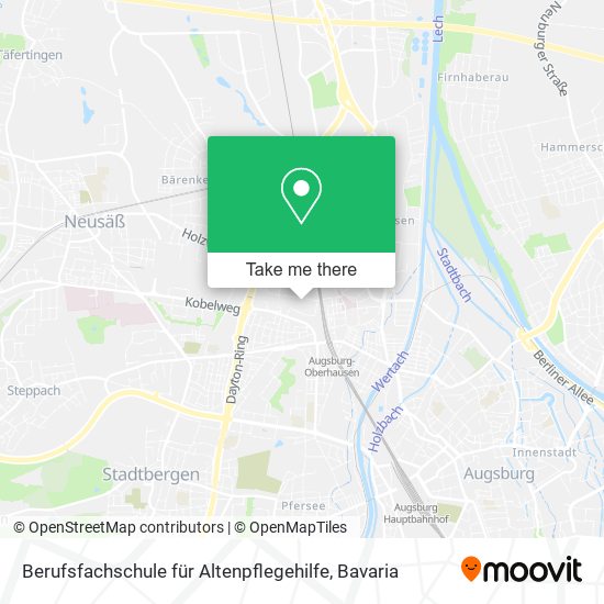 Berufsfachschule für Altenpflegehilfe map