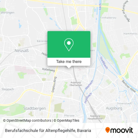 Карта Berufsfachschule für Altenpflegehilfe