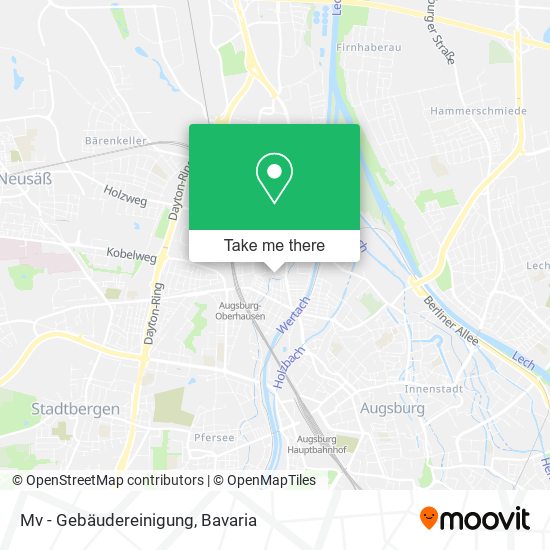 Mv - Gebäudereinigung map
