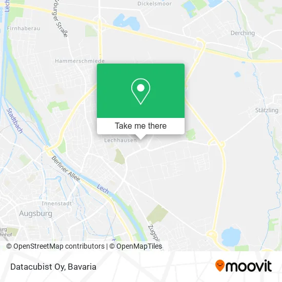 Карта Datacubist Oy