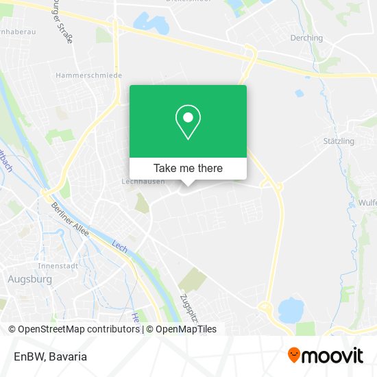 EnBW map