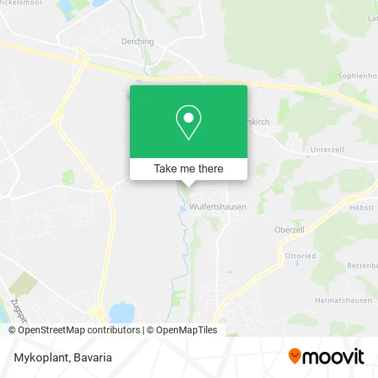 Карта Mykoplant