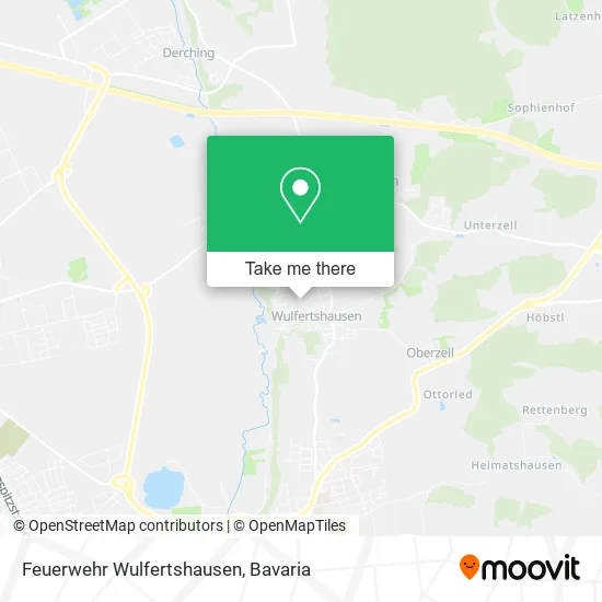 Карта Feuerwehr Wulfertshausen