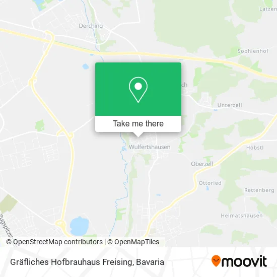 Карта Gräfliches Hofbrauhaus Freising