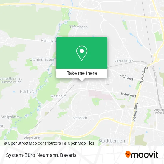 Карта System-Büro Neumann