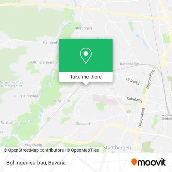 Карта Bgl Ingenieurbau