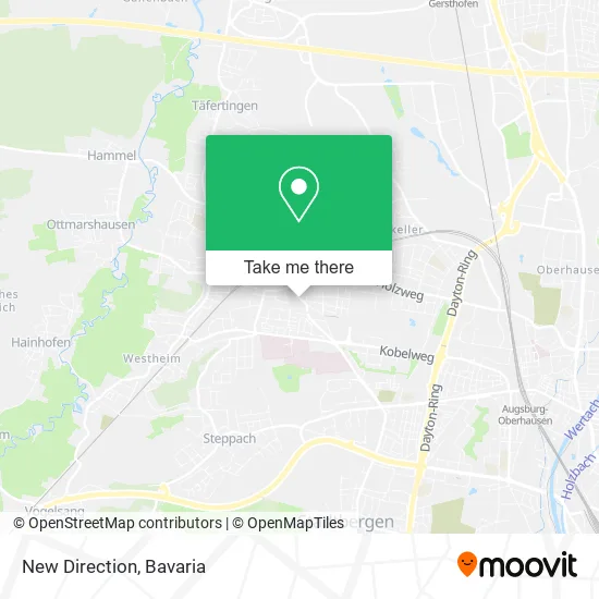 Карта New Direction