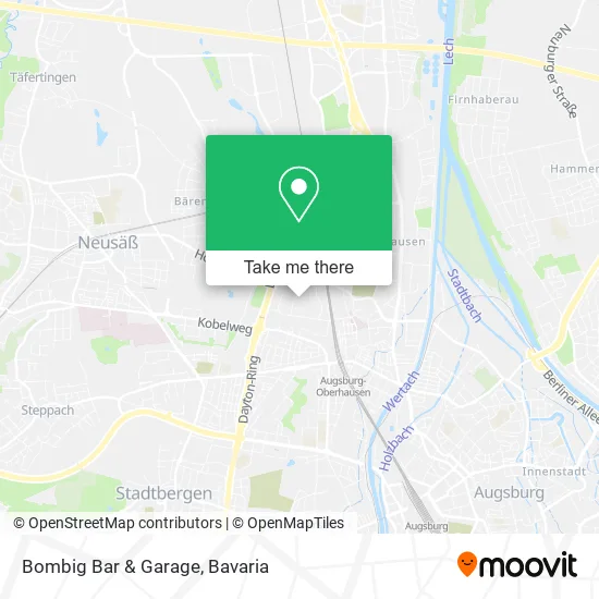 Карта Bombig Bar & Garage