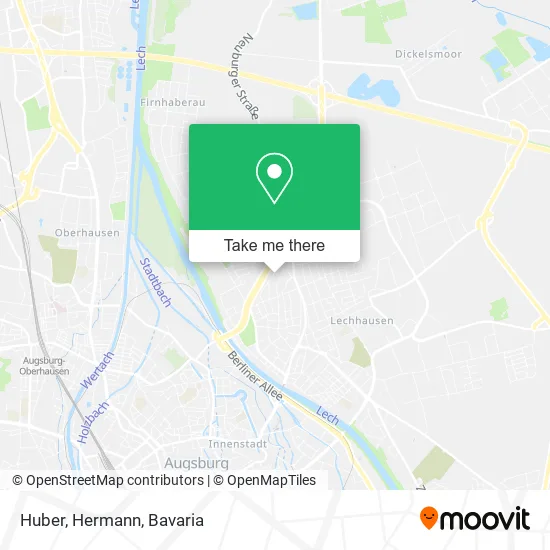 Карта Huber, Hermann