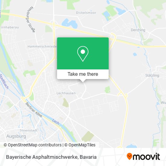 Bayerische Asphaltmischwerke map