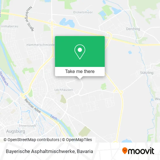 Карта Bayerische Asphaltmischwerke