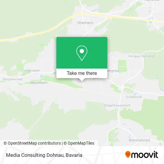 Карта Media Consulting Dohnau