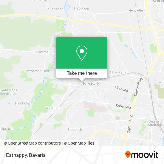 Карта Eathappy