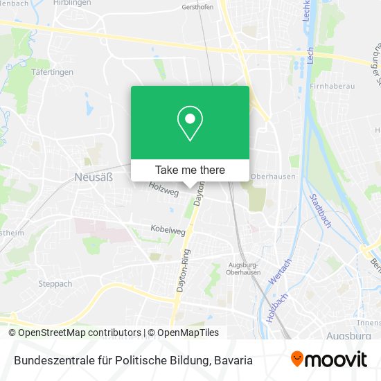 Карта Bundeszentrale für Politische Bildung