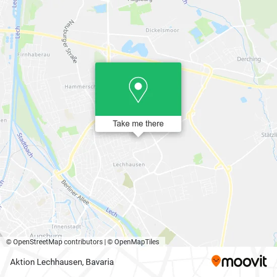 Карта Aktion Lechhausen