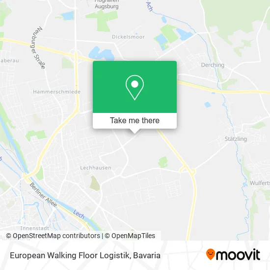 Карта European Walking Floor Logistik