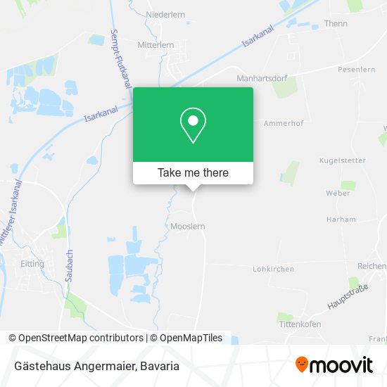 Gästehaus Angermaier map