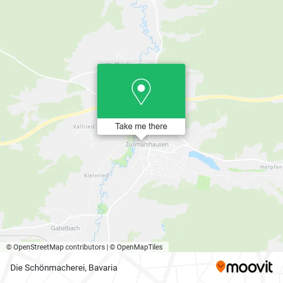 Карта Die Schönmacherei