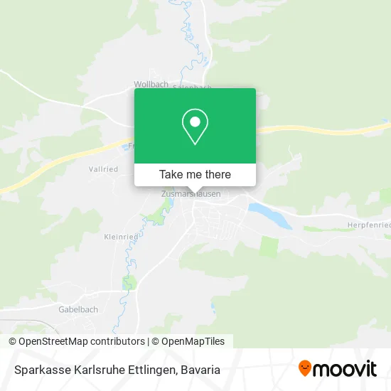 Карта Sparkasse Karlsruhe Ettlingen