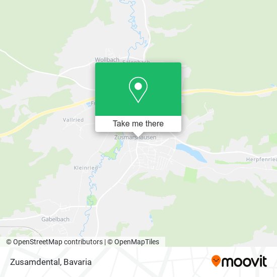 Карта Zusamdental