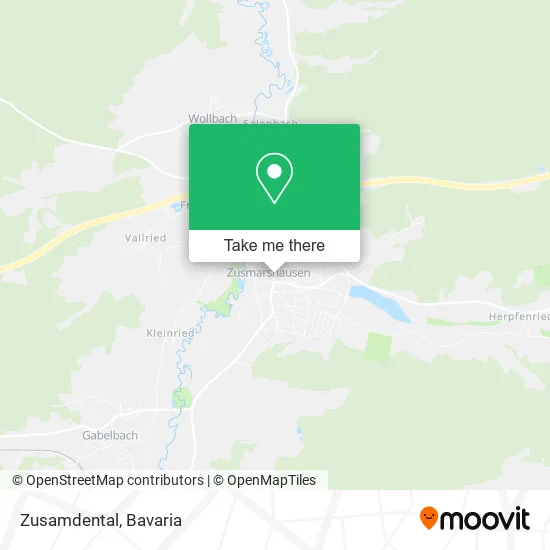 Карта Zusamdental