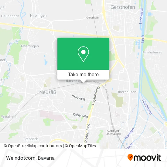 Карта Weindotcom