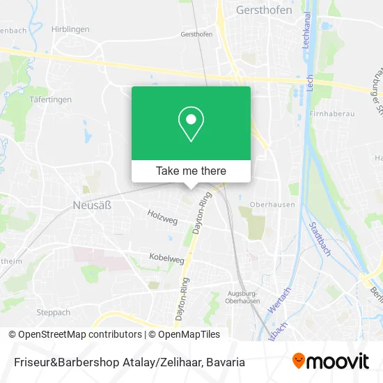 Карта Friseur&Barbershop Atalay / Zelihaar