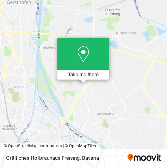 Gräfliches Hofbrauhaus Freising map