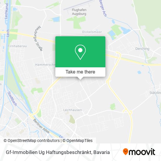 Gf-Immobilien Ug Haftungsbeschränkt map