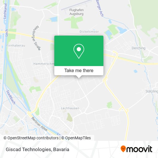 Карта Giscad Technologies