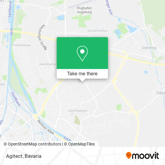 Карта Agitect