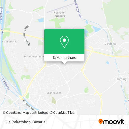 Карта Gls Paketshop