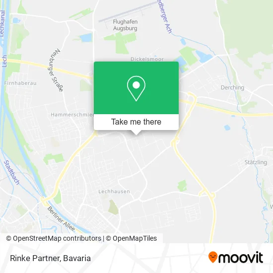 Карта Rinke Partner