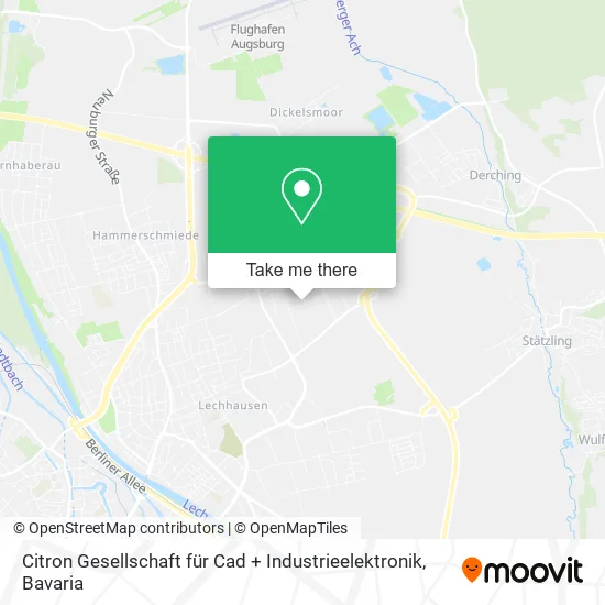 Карта Citron Gesellschaft für Cad + Industrieelektronik